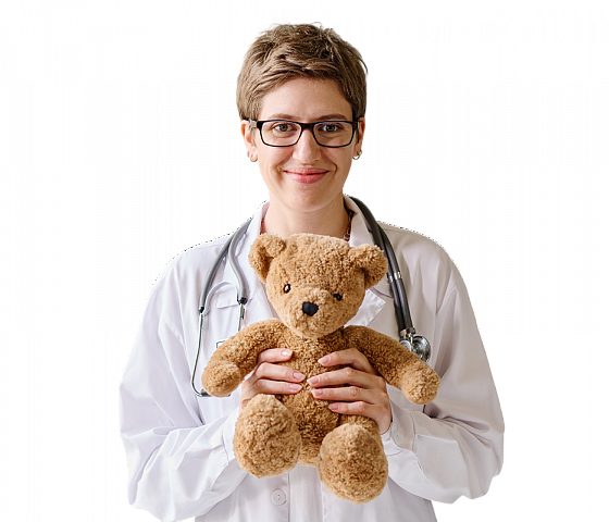 Консультация детского врача со скидкой 15%