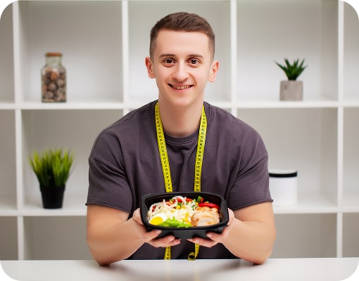 Контроль веса, комплекс для мужчин