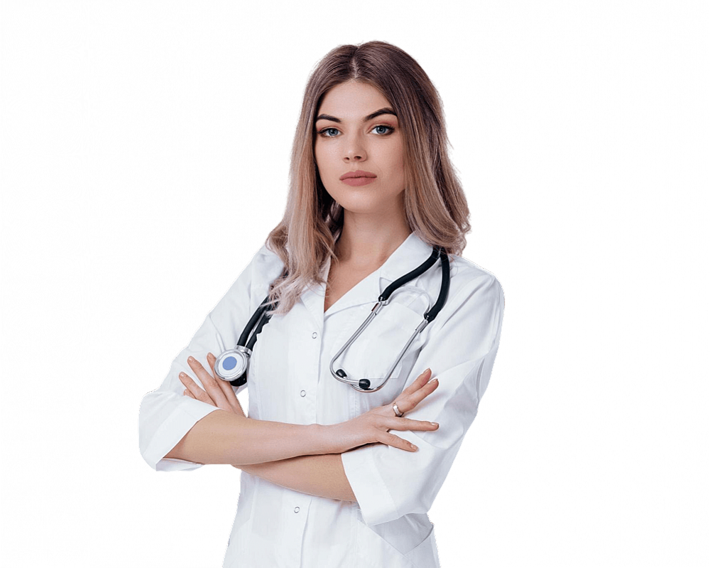 Прием врача акушера-гинеколога первичный, амбулаторный